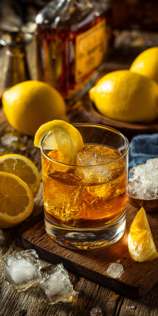 Beginner Whiskey Cocktails (Easy at Home)