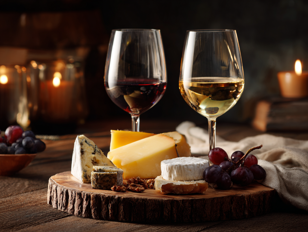 best wine pairings for cheese