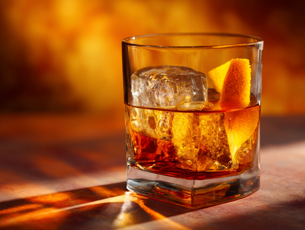 whiskey glass with ice cube beginner guide