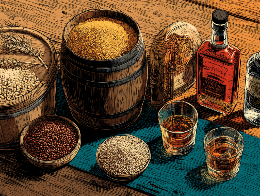Scotch vs Bourbon vs Irish: Key Differences