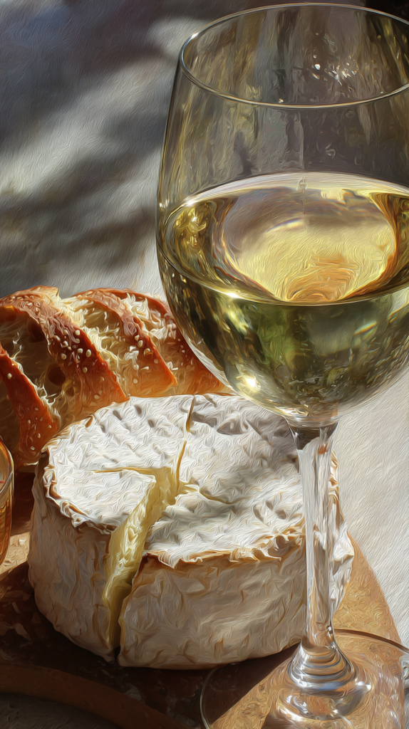 u3475166376 Brie and Chardonnay pairing close up. ar 916 d0f72c1c 8ac2 4d73 b290 84bc6a3f0910 0