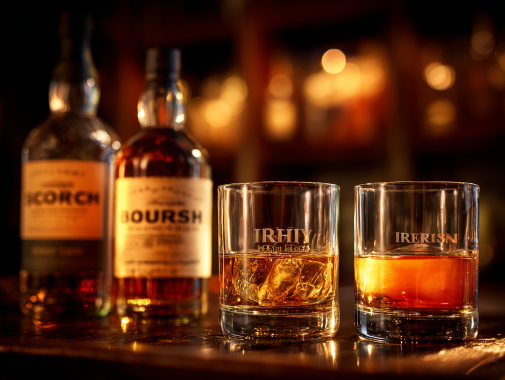 Scotch vs Bourbon vs Irish: Key Differences