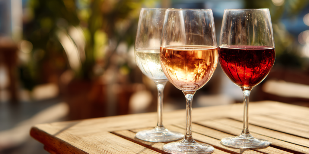Wine for beginners red white rosé guide