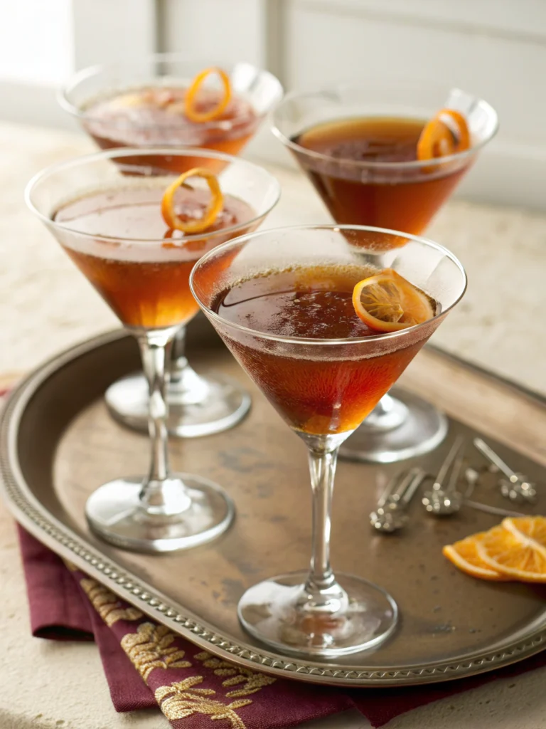 4 Quick Drambuie Cocktails