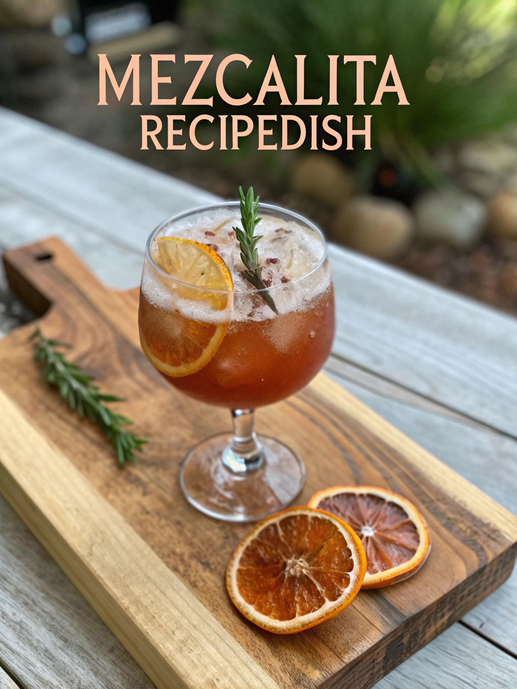 Mezcalita Cocktail Recipe Ingredient