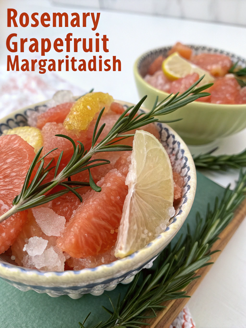 Rosemary Grapefruit Margarita Ingredient