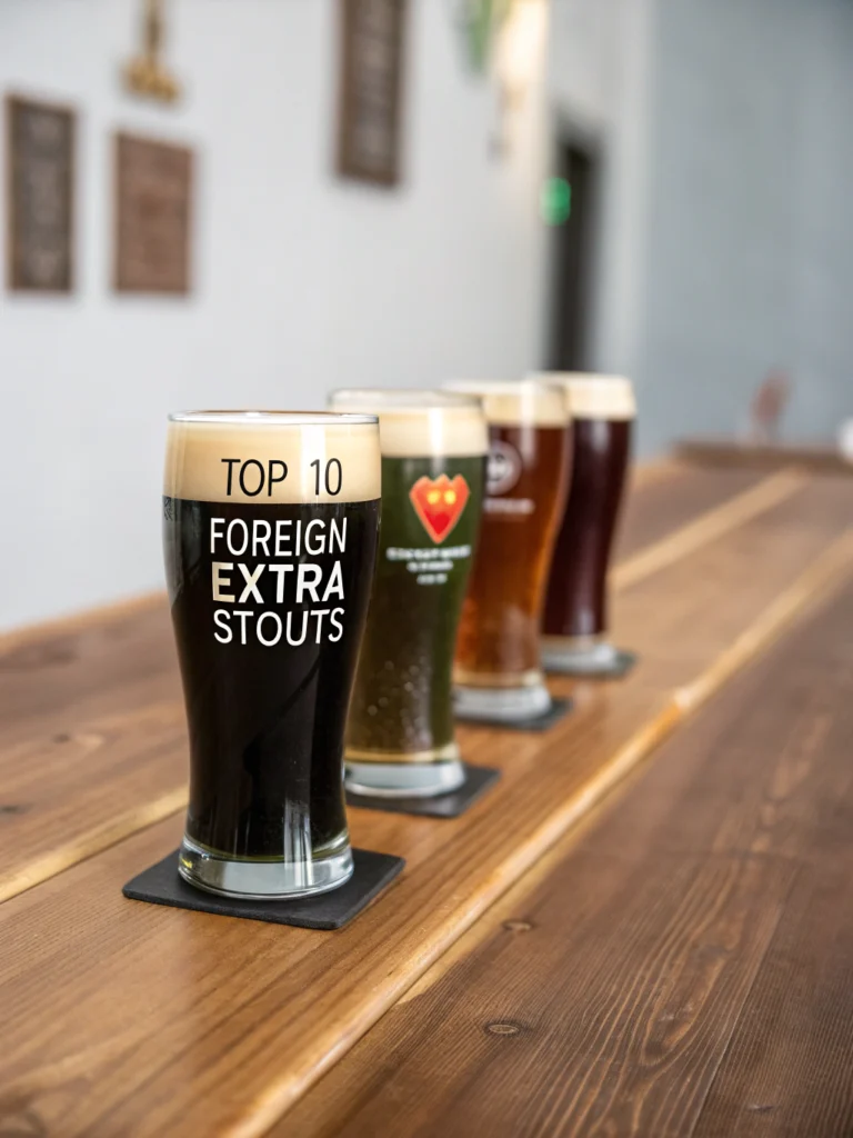Top 10 Foreign Extra Stouts