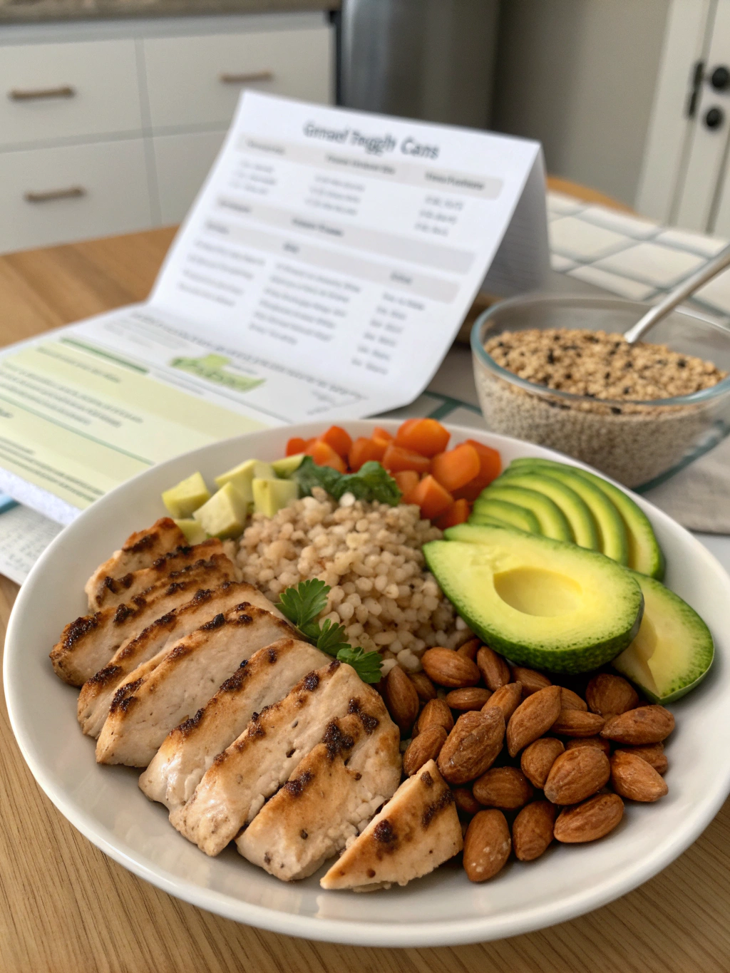 Bulk Meal Plan Ingredients