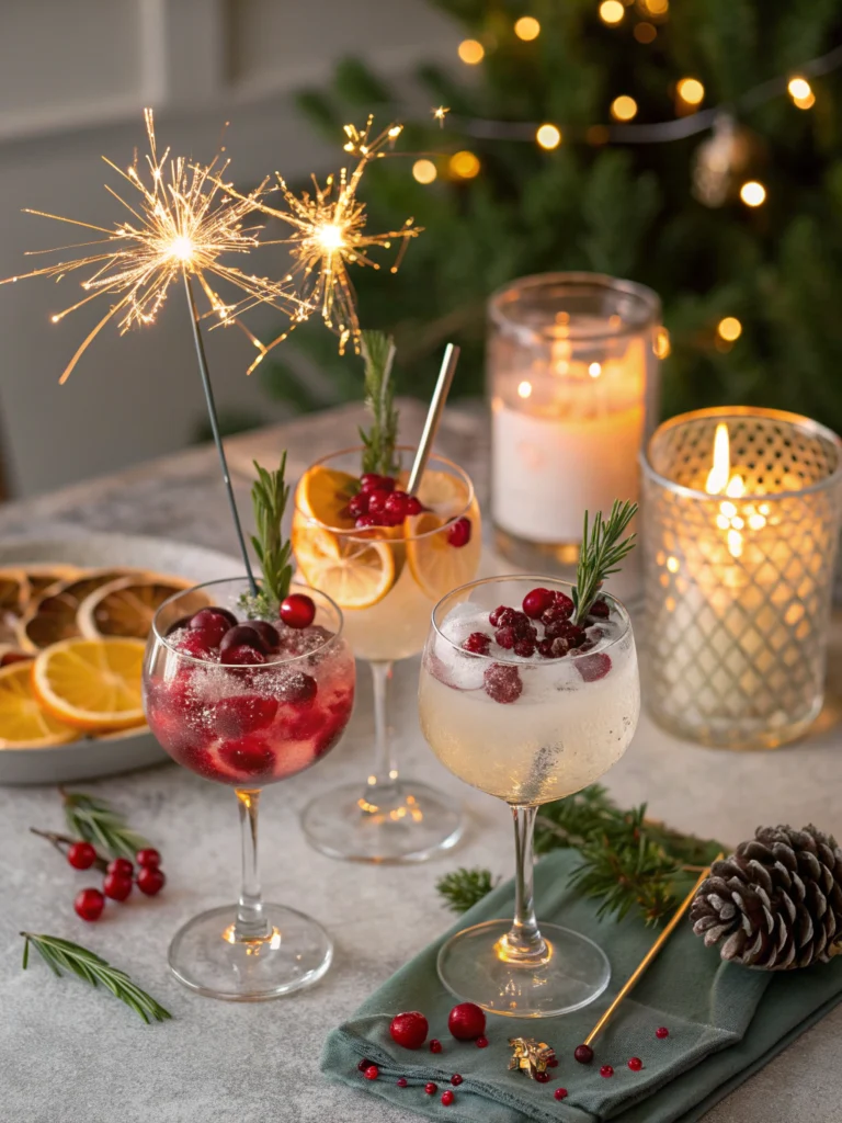 holiday drinks alcohol