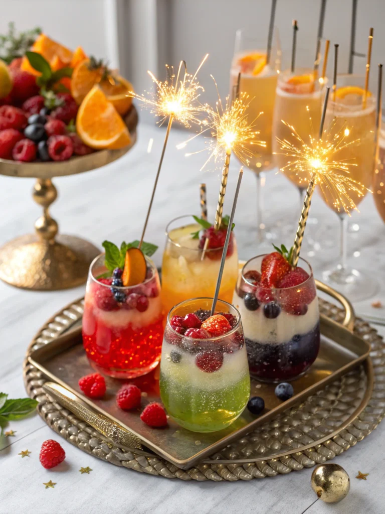 New Year’s Cocktails: Best Drinks for a Midnight Celebration 1 New Year’s Cocktails: